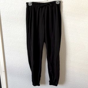 Plain Black Sweatpants